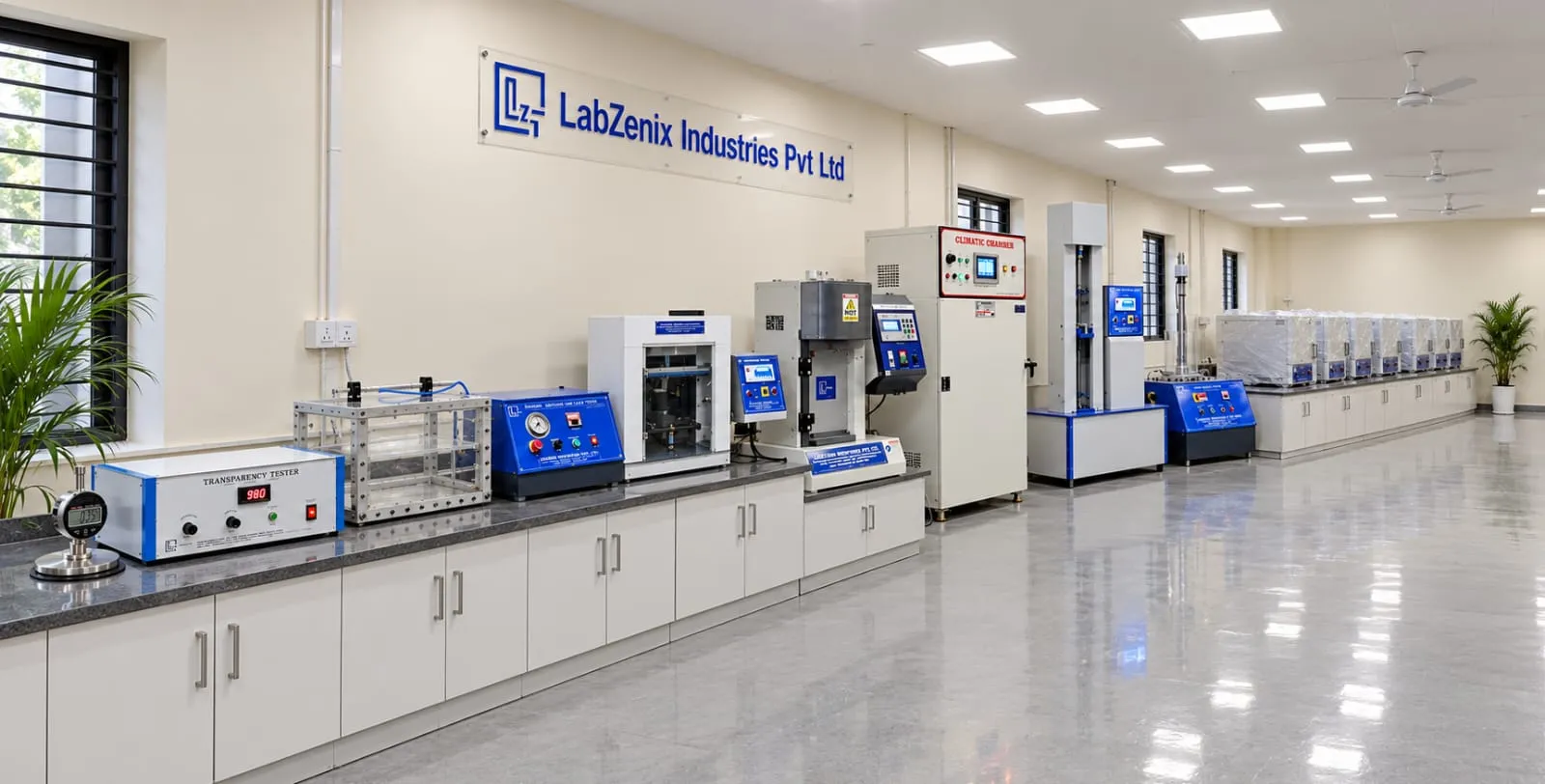 LABZENIX INDUSTRIES PRIVATE LIMITED facility photo 3 - Faridabad
